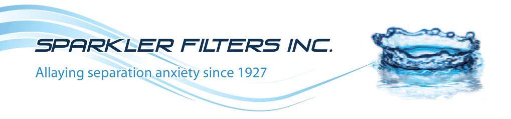 Sparkler Filters, Filtration Experts since 1927